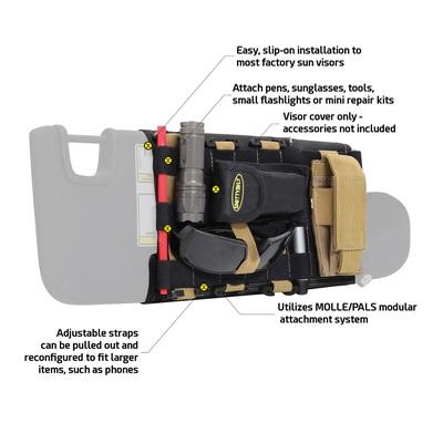 56644-Smittybilt-GEAR-Sunvisor-Organizer-4-2
