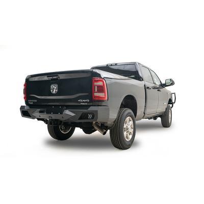 DR19-E4451-1-Fab-Fours-Vengeance-Rear-Bumper-Black-2-1